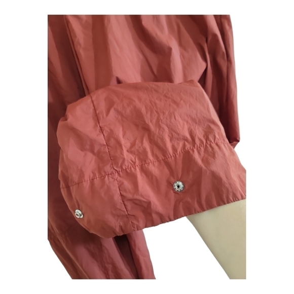 Free People Movement Syrah Red Nina Packable Pants Large Wide Adjustable Leg - Picture 10 of 14